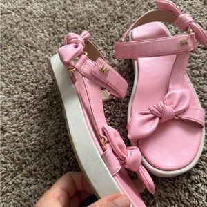 Pink Michael Kors Sandals